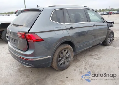 2022 Volkswagen Tiguan 2.0T Se из США, поврежденный, VIN 3VV3B7AX6NM037359
